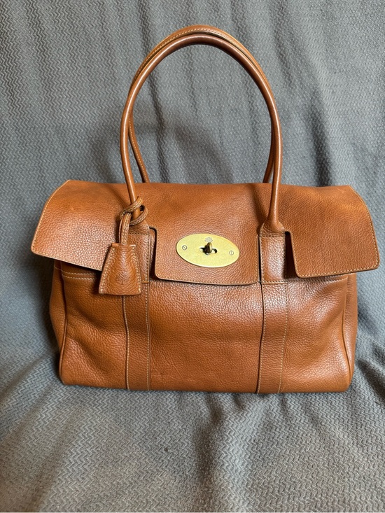 Mulberry Handbags - Mulberry Bayswater NVT Oak